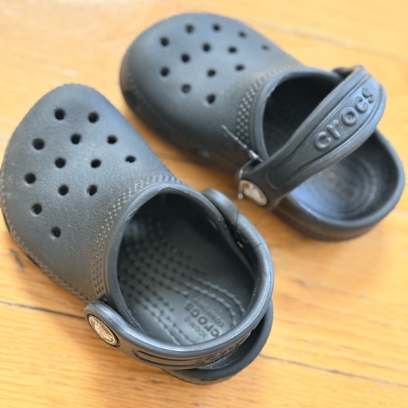 CROCS Other - Crocs Kids Navy Clogs